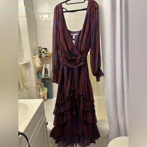 Hutch - Anthropologie - Evening formal dress Retail$395 sz 16/18 XXL